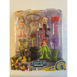 Fisher-Price Imaginext DC Super Friends Rivals Pack Wonder Woman Harley Ivy